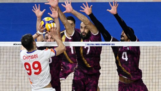 Volei masculin: România încheie fără succes Campionatul Mondial din Filipine
