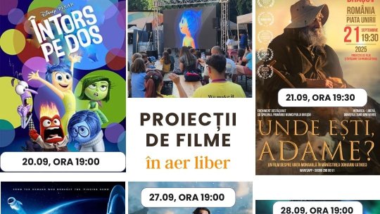 Târg de toamnă, ateliere pentru copii și muzică live, în Piața Unirii