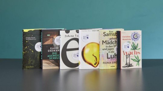Şase romane pe lista scurtă German Book Prize 2025