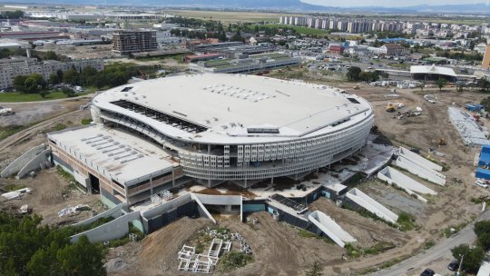 VIDEO Stadiul lucrărilor la Sala Polivalentă