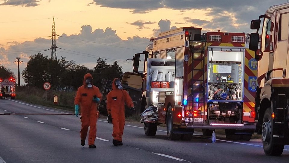Fără daune pentru mediu în urma accidentului de marți de la Voila