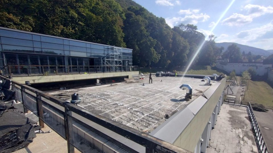 Reabilitarea Centrului de agrement de sub Tâmpa continuă