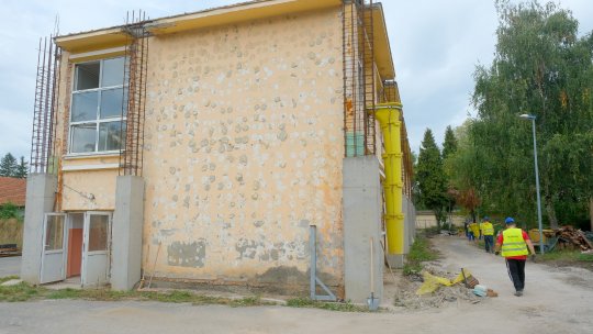 Licitație pentru extinderea Școlii Gimnaziale 14