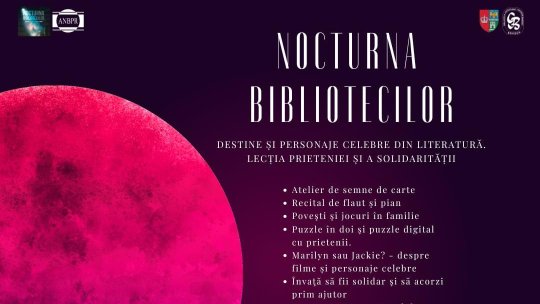O nouă ediție a Nocturnei Bibliotecilor, la Brașov