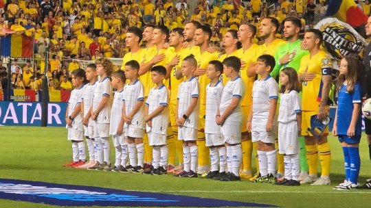 Fotbal. Naționala României a coborât 3 locuri în clasamentul FIFA