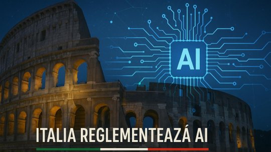 Italia adoptă prima lege națională privind inteligența artificială din UE