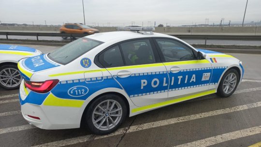 Accident cu șapte mașini pe Calea Feldioarei
