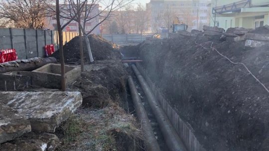Investiții cu bani nerambursabili în rețeaua de termoficare din Florilor