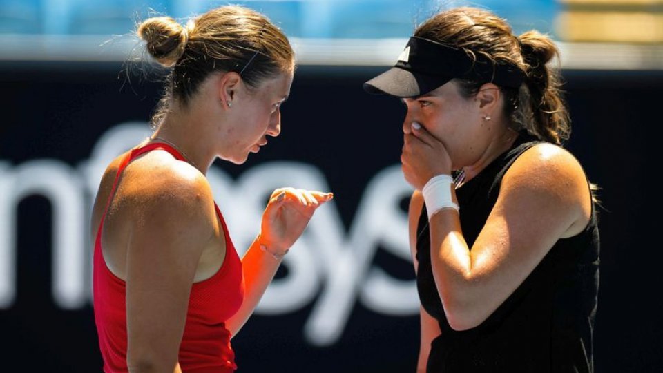 Tenis: Gabriela Ruse și Marta Kostiuk, învinse în optimile probei feminine de dublu la US Open