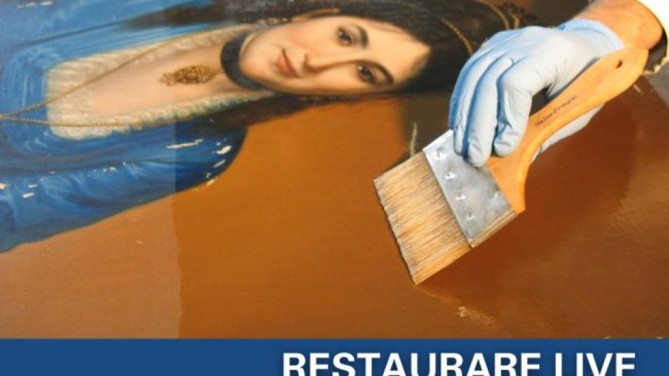 „Restaurare Live” la Muzeul de Artă