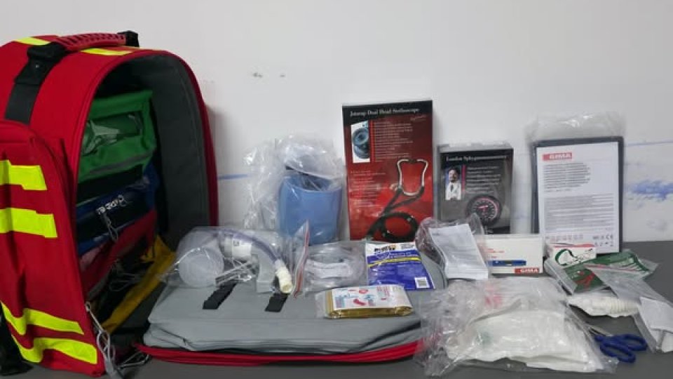 Truse de prim ajutor pentru Salvamont România