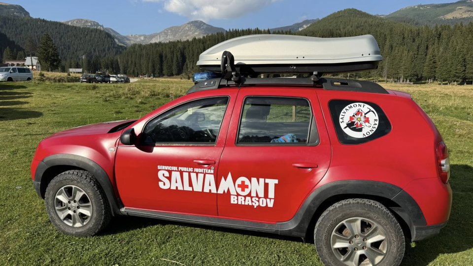 Autospecială de teren 4x4 pentru Salvamont Râșnov