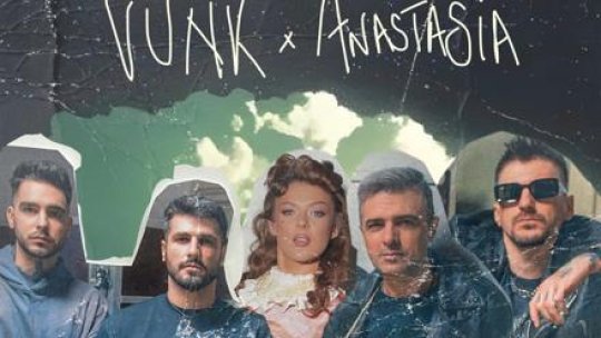 VUNK și Anastasia au lansat „2 Vulcani” – primul single de pe viitorul album al trupei