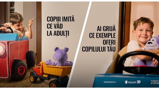 Ai grijă ce exemple oferi copilului tău! Copiii imită ce văd la adulți