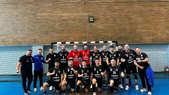Handbal masculin: Victorie pentru CSO Teutonii Ghimbav