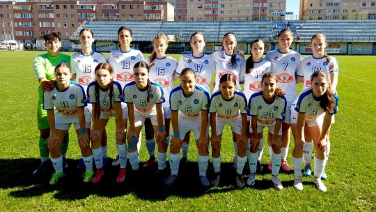 Fotbal feminin: ACS Kids Tâmpa Brașov a obținut primul punct din actualul sezon