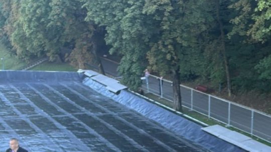 Lucrările de reabilitare a Centrului de Agrement de la poalele Tâmpei, în grafic