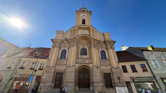 Municipalitatea brașoveană are în plan și restaurarea Bisericii catolice de pe strada Mureșenilor