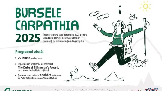 A patra ediție a Burselor Carpathia
