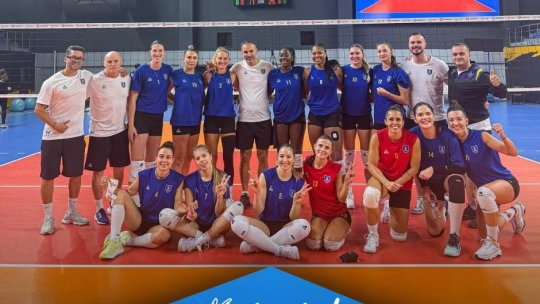Volei. Corona Brașov a debutat cu o victorie la turneul amical Evoq Elite Cup