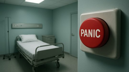 Spitalele publice și private, obligate să instaleze butoane de panică în fiecare salon