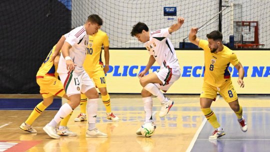 Futsal. România a ratat calificarea la Euro 2026