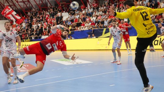 Handbal. Dinamo București, a treia înfrângere consecutivă în Liga Campionilor