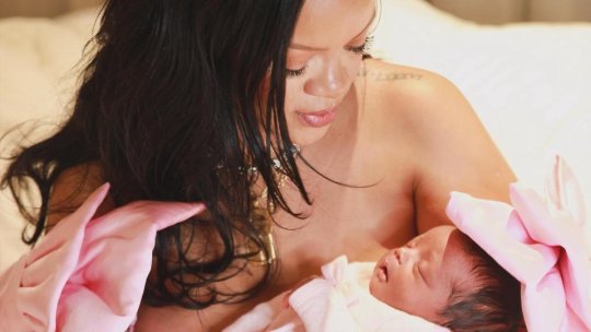 Rihanna a născut al treilea copil