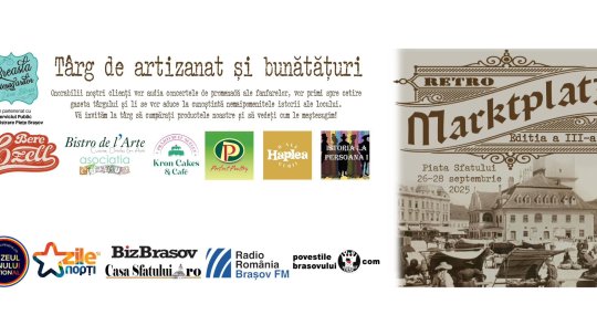 Începe Retro Marktplatz, o călătorie în timp