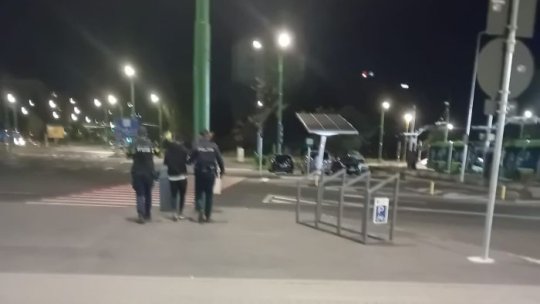 Urmărit național prins de Poliția Transporturi Brașov