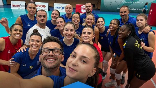 Volei. Corona Brașov, a doua victorie în Turcia