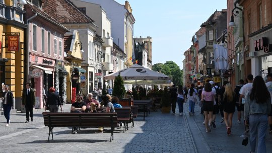Populația județului Brașov, în continuare în scădere