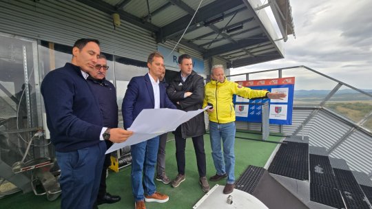 Bazele sportive de la FOTE 2027, verificate de vicepremierul Tánczos Barna