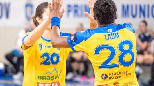 Handbal feminin: CSM Corona Brașov, succes la Baia Mare