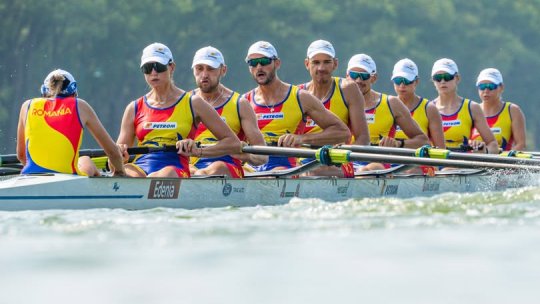Canotaj: Aur pentru România, la Mondiale