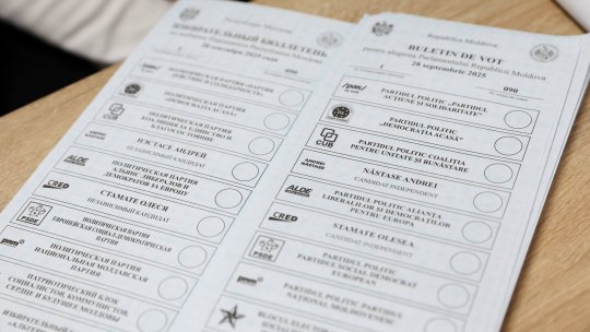 Alegeri Republica Moldova | Aproape 30.000 de cetăţeni au votat în România