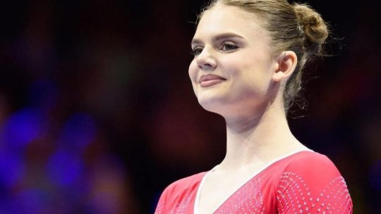 Gimnastică. Cupa Mondială. Denisa Golgotă, „aur” la sol