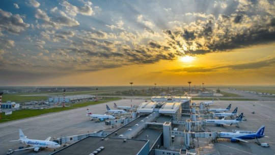 O dronă civilă a fost semnalată în apropierea Aeroportului Henri Coandă din Capitală