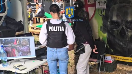 Amenzi de 70.000 de lei și arme confiscate la Oktoberfest VIDEO