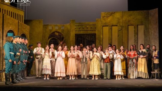„Carmen” vine la Opera Brașov… cu casa închisă!