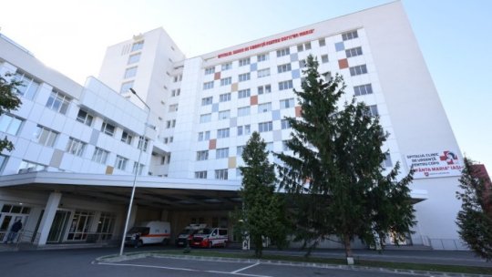 A murit încă un copil infectat în Spitalul „Sfânta Maria” din Iași. Bilanțul deceselor a crescut la șapte