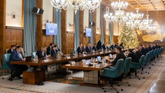 Liderii coaliţiei de guvernare au stabilit forma finală a proiectului de rectificare bugetară