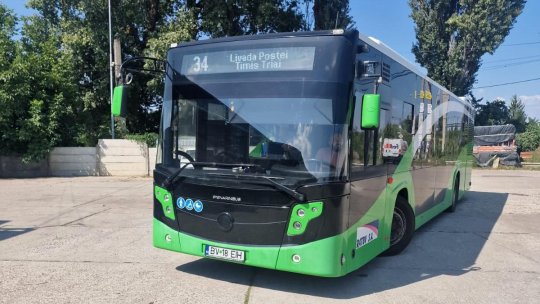 Traseu modificat temporar pentru autobuzele de pe linia 34