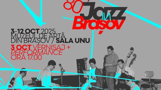 Artă vizuală, intervenție digitală, performance și cercetare la „PROGRAMUL DE EMISIE SONORĂ. JAZZ ÎN BRAȘOV 70/80”
