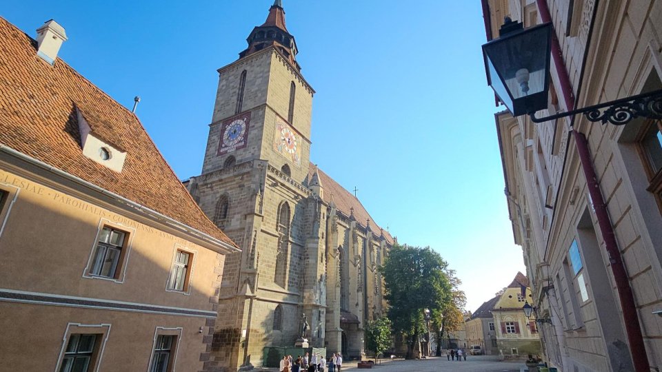 Filarmonica Brașov deschide noua stagiune la Biserica Neagră