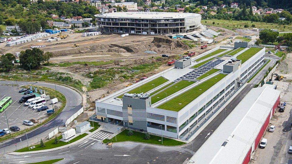 Lucrările la primul park & ride din oraș ar trebui să se încheie până la finalul acestei luni