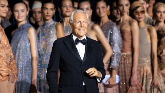 A murit Giorgio Armani