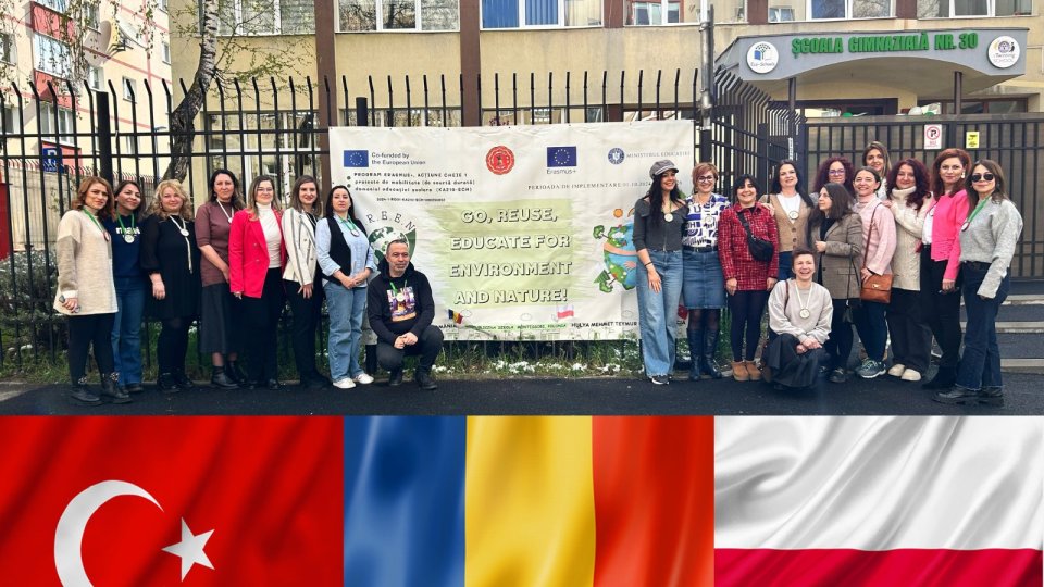 Proiect Erasmus+ la Brașov