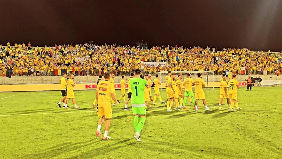 România, învinsă pe Național Arena