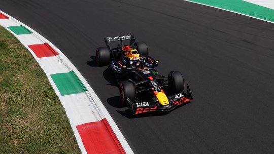Formula 1: Verstappen va pleca din pole-position în marele premiu al Italiei
